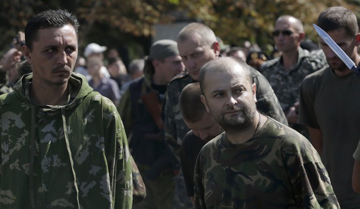 Кијевске снаге и Народна војска постигли договор о размени заробљеника