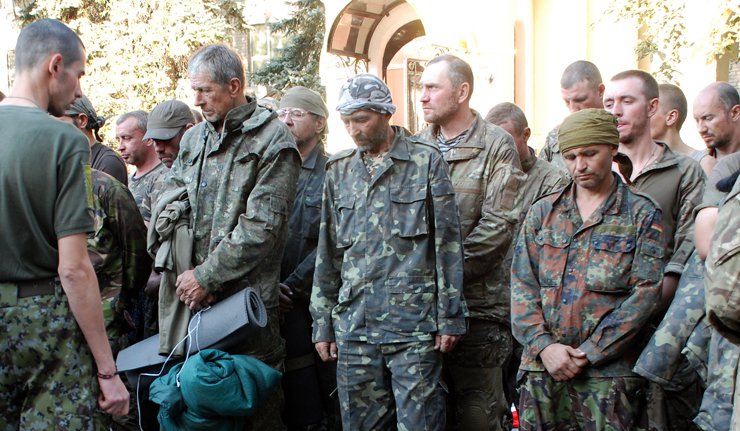 Кијевска страна ослободила 69 уместо 73 заробљеника
