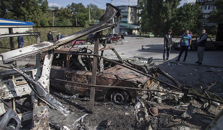 Поновни напади на Доњецк; има жртава