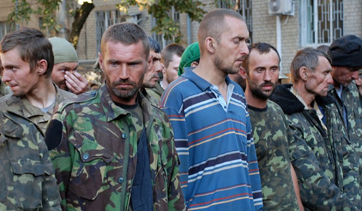 Доњецк и Кијев разменили заробљенике
