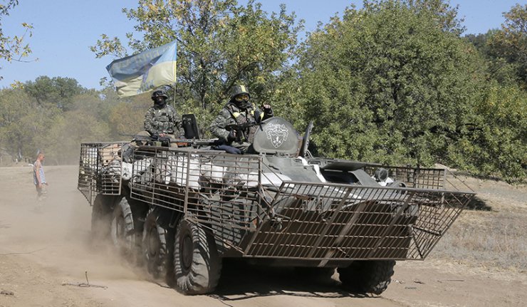Узајамне оптужбе за кршење примирја у Доњецкој области