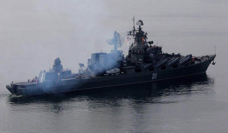 Крстарица „Варјаг“ извршила ракетни