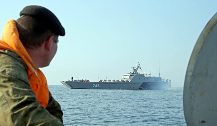 Успешно тестиран нови десантни брод „Денис Давидов“ без премца у свету