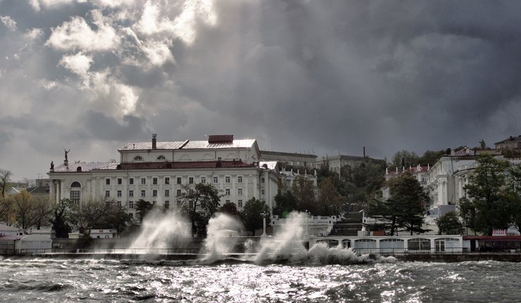 Невреме на југу Русије
