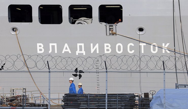 Француска почетком новембра предаје први Мистрал Русији