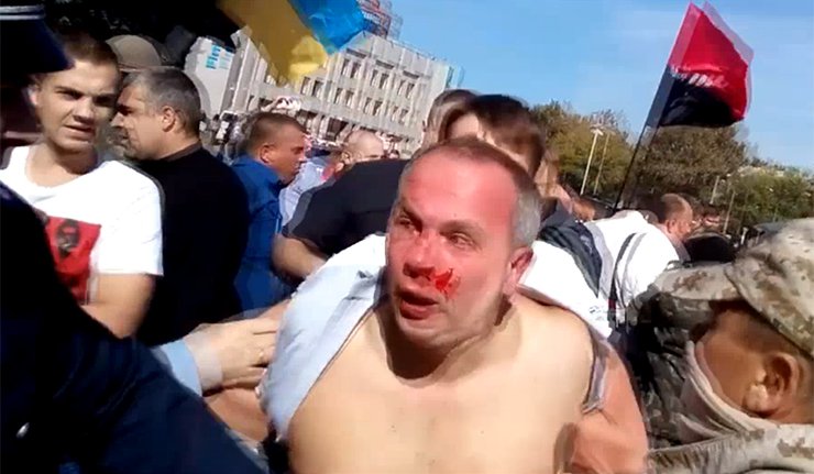 Покренут кривични поступак због пребијања украјинског посланика