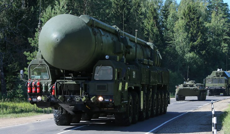 РФ: Почела војна вежба Ракетне војске стратешке намене РФ