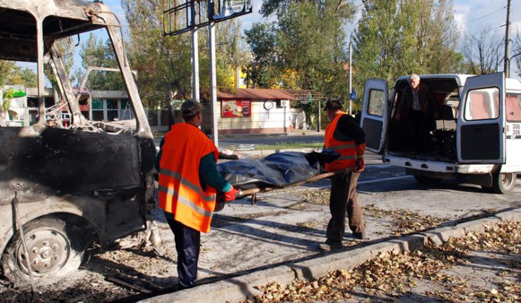 У нападу на Доњецк погинуо држављанин Швајцарске