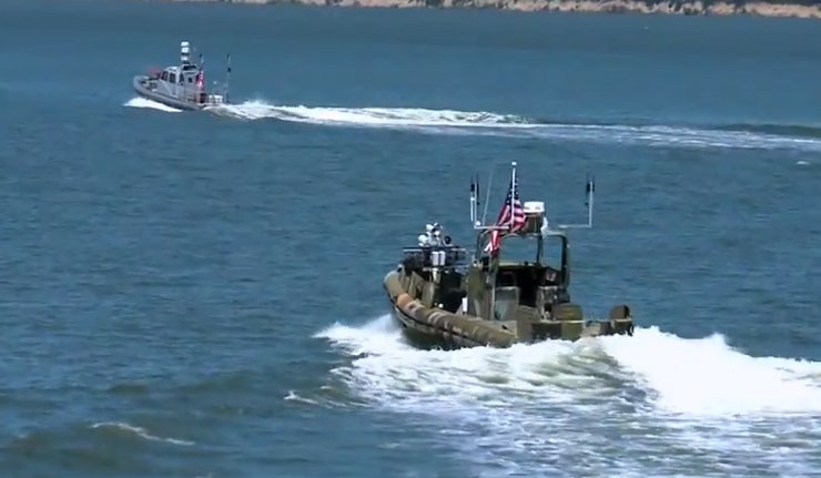 Чамци на даљинско управљање у америчкој ратној морнарици