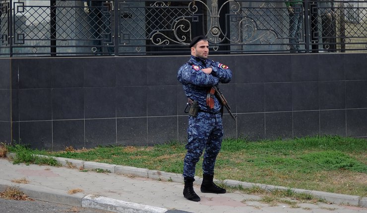 Терористички напад у Грозном