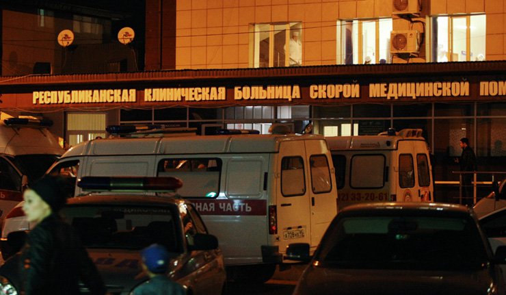 У болници остаје једанаесторо повређених у експлозији у Грозном