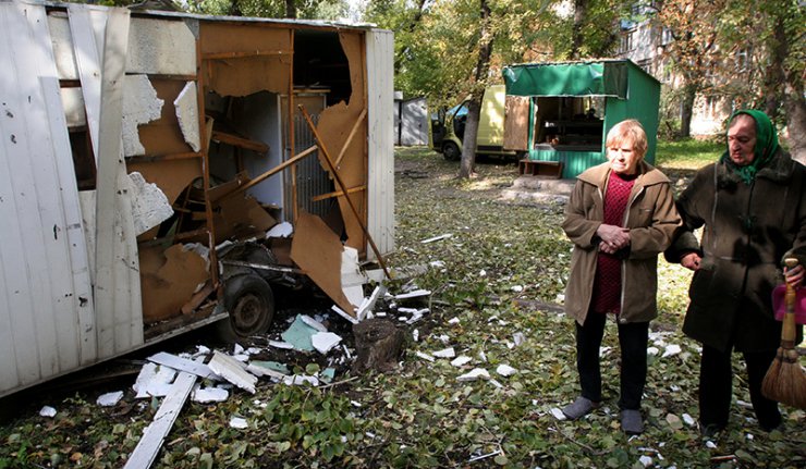 ДНР: У Доњецку 17 мртвих за последњих 24 сата
