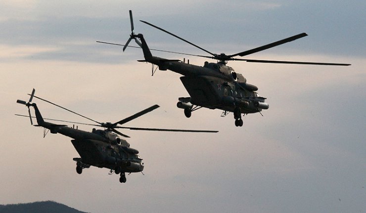 У Туви потрага за несталим Ми-8