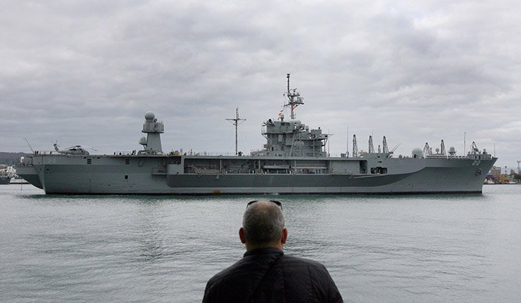 Амерички ратни бродови ушли у Црно море