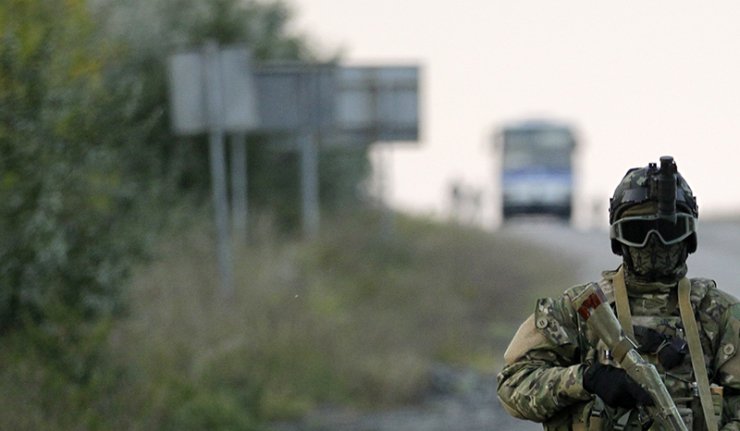 Народна војска ослободила 18 војника кијевских снага