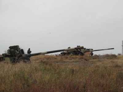 Артиљеријдски напади из Мариупоља