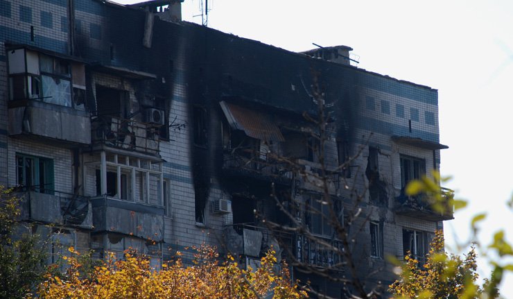 Украјинска војне снаге наставиле гранатирање Доњецка