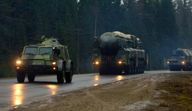 Тестирана балистичка ракета „топољ м“