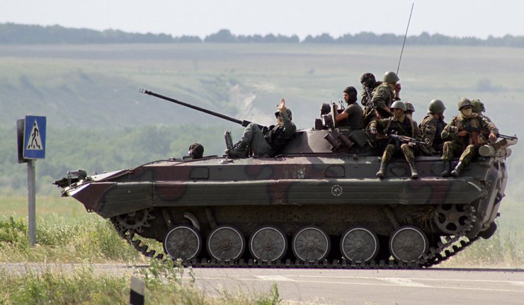 Кијевске снаге настављају рат