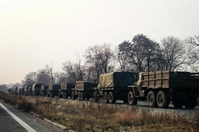 ДНР: Колона војне технике коју је приметио ОЕБС припада Народној војсци
