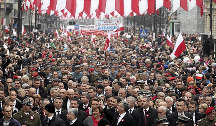 Сукоби полиције и хулигана у Пољској