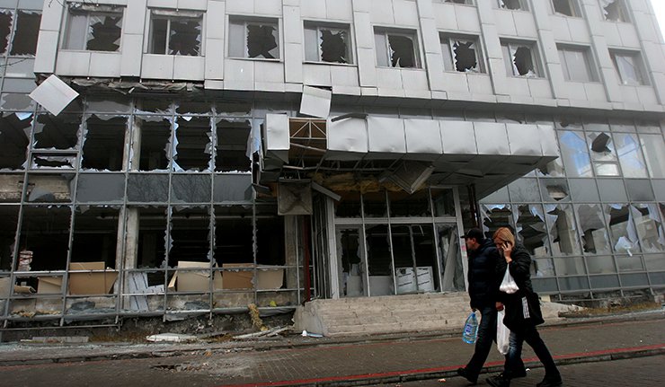 Градски савет: Ситуација у Доњецку релативно мирна