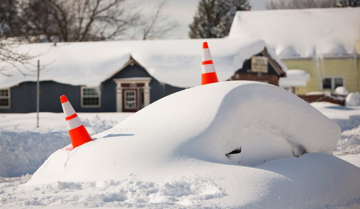 Јаке снежне падавине на североистоку САД, има жртава