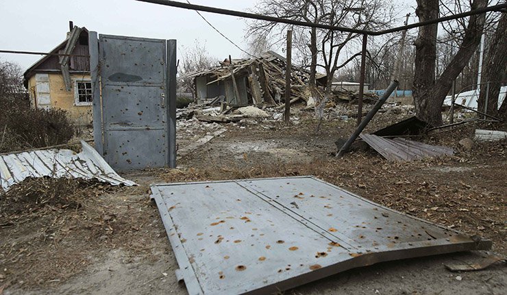У Доњецку поново гађане стамбене четврти