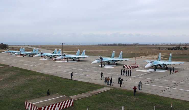 Одбрана Крима појачана са четрнаест ловаца