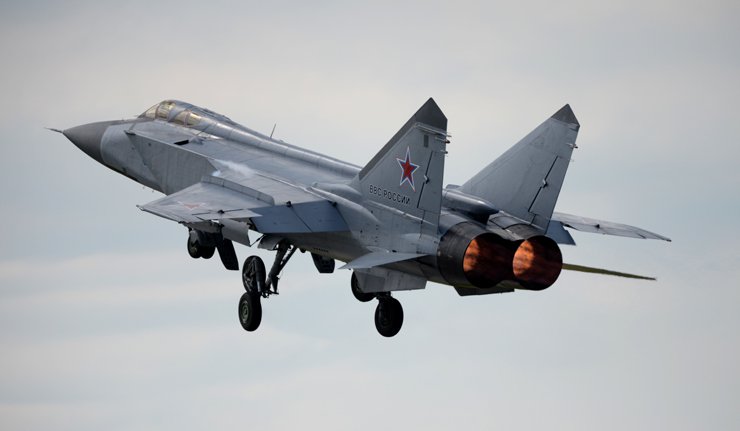 Министарство одбране РФ модернизује 50 авиона МиГ - 31