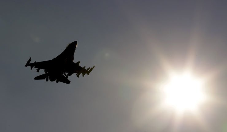 У Турској се срушио ловац F16