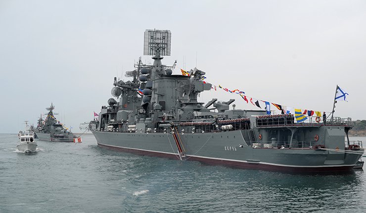 У оквиру Црноморске флоте РФ обновљена Кримска војно-морска база
