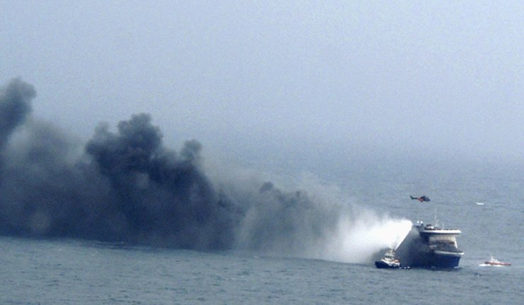 Број жртава трагедије на трајекту Norman Atlantic порастао на седам