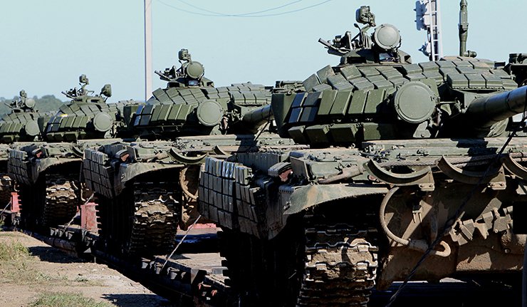 Русија друга највећа војна сила