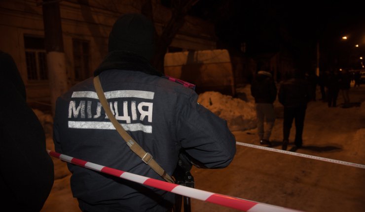 Експлозија у центру за помоћ кијевским снагама у Одеси