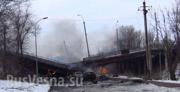 Кијевске снаге масовно отвориле ватру на Народну војску