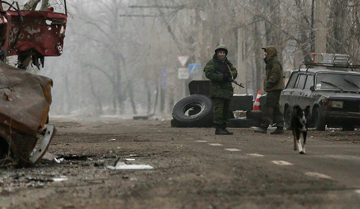 Граната погодила болницу у Доњецку