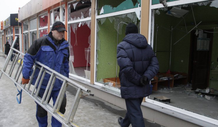 Отворена ватра на руске новинаре у Доњецку