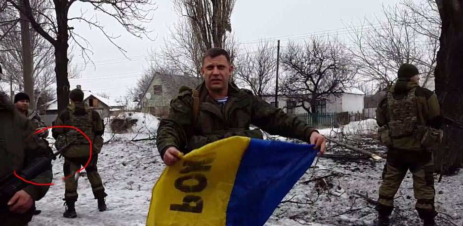 Захарченко обећао да ће забранити да се узимају заробљеници
