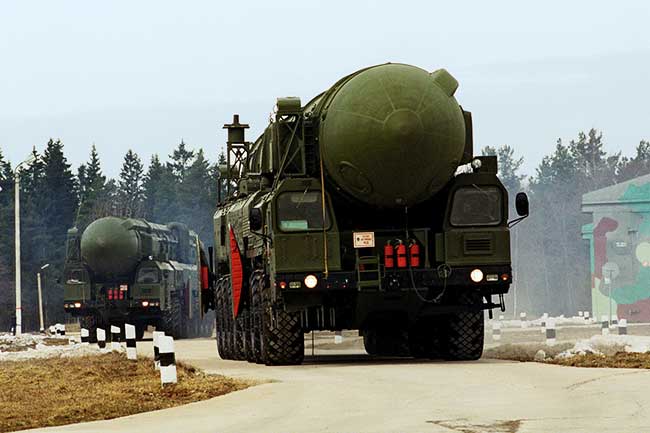 Rusija u šest oblasti pokrenula mobilne strateške rakete „Topolj“, „Topolj-M“ i „Jars“
