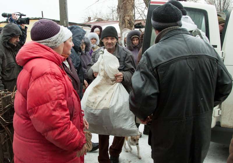 100.000 људи без воде у ЛНР