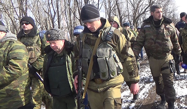 Погинуло 40 војника кијевских снага