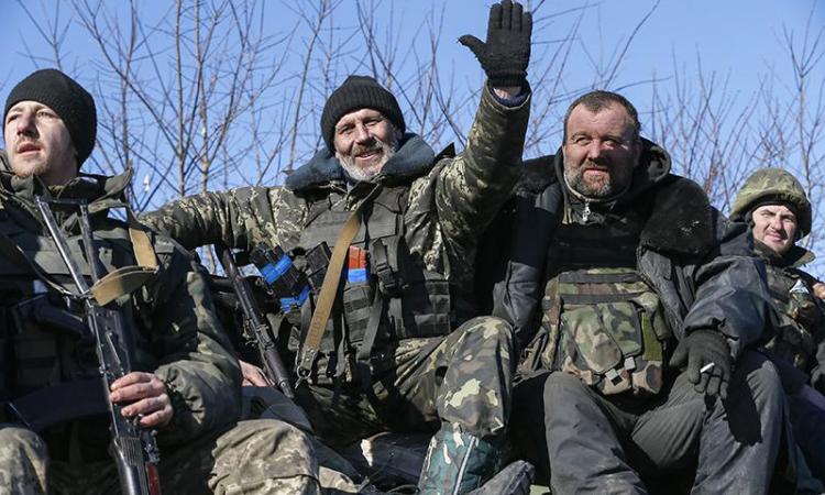 Стање на фронту према извештају Народне војске