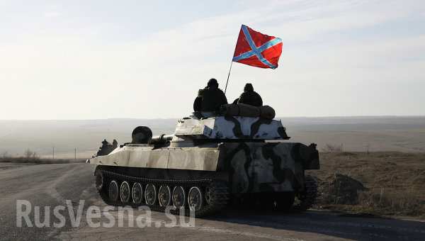 Кијевске снаге гранатирале Доњецк