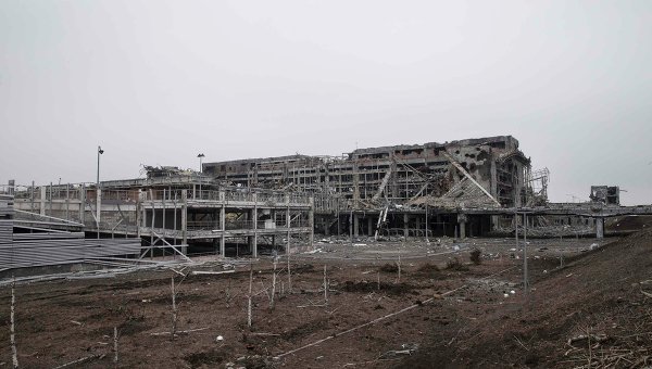Настављен рад на проналажењу тела војника кијевских снага са аеродрому у Доњецку