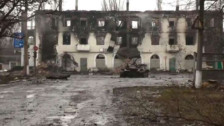 Углегорск се постепено обнавља