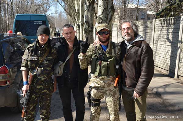 Восток у Доњецку