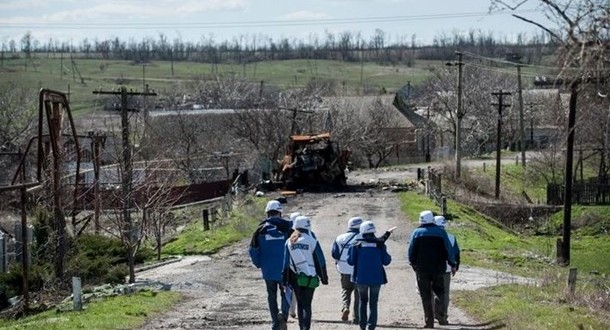 ОЕБС жали због пораста инцидената у Украјини