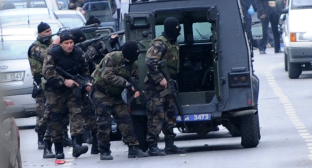Турска: Првомајски демонстранти су терористи