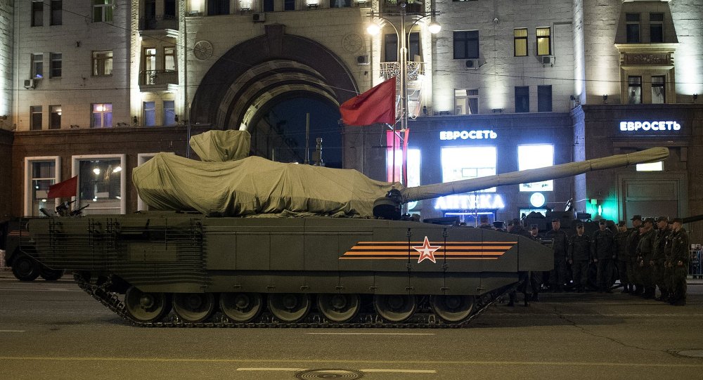 Роботи ће управљати тенком „армата“